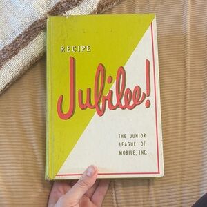 Recipe Jubilee Book